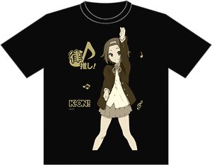 K-on! Oshi T-Shirt Ritsu L (Anime Toy)