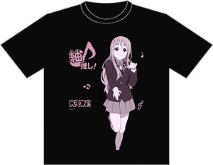 K-on! Oshi T-Shirt Tsumugi M (Anime Toy)