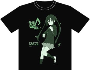 K-on! Oshi T-Shirt Azusa M (Anime Toy)