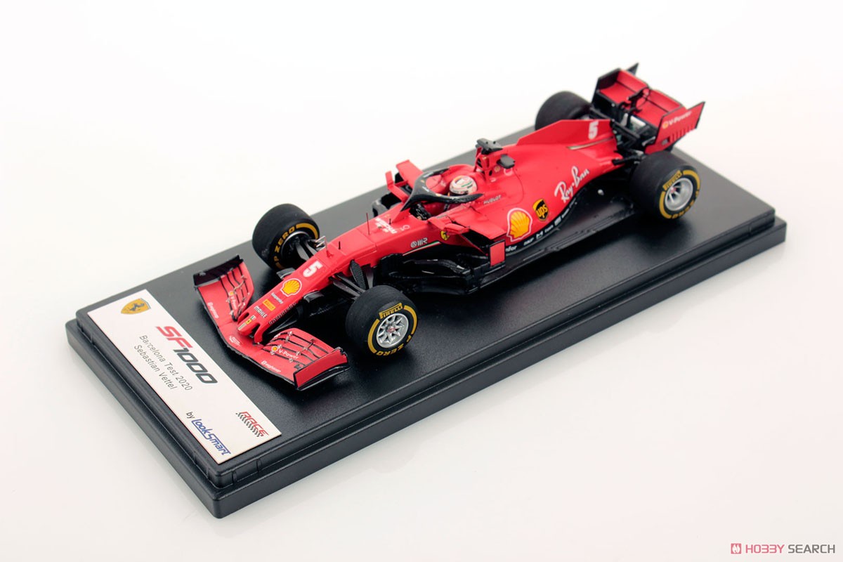 Scuderia Ferrari SF1000 No.5 Scuderia Ferrari Barcelona Test 2020 Sebastian Vettel (Diecast Car) Item picture1