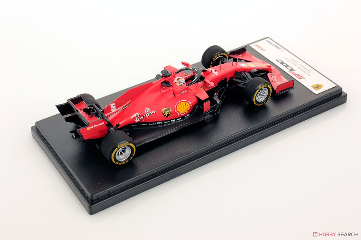 Scuderia Ferrari SF1000 No.5 Scuderia Ferrari Barcelona Test 2020 Sebastian Vettel (Diecast Car) Item picture2