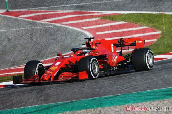 Scuderia Ferrari SF1000 No.5 Scuderia Ferrari Barcelona Test 2020 Sebastian Vettel (Diecast Car) Other picture1