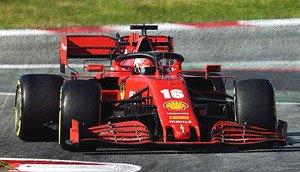 Scuderia Ferrari SF1000 No.16 Scuderia Ferrari Barcelona Test 2020 Charles Leclerc (ミニカー)