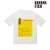 Banana Fish Big Silhouette T-Shirts Unisex L (Anime Toy) Item picture1