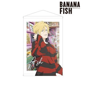 Banana Fish Especially Illustrated Ash Lynx Record Shop Ver. Tapestry (Anime Toy)