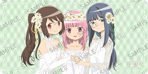 [Puella Magi Madoka Magica Side Story: Magia Record] Desk Mat Iroha & Yachiyo & Tsuruno Ver. (Anime Toy)