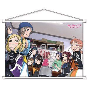 [Love Live! Sunshine!!] B2 Tapestry Aqours [4] (Anime Toy)