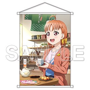 [Love Live! Sunshine!!] B2 Tapestry Aqours Chika (Anime Toy)