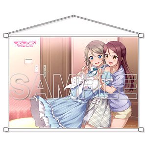 [Love Live! Sunshine!!] B2 Tapestry Aqours Riko & You (Anime Toy)