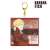 Banana Fish Especially Illustrated Ash Lynx Record Shop Ver. Big Acrylic Key Ring (Anime Toy) Item picture1