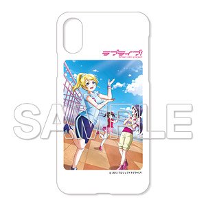 [Love Live!] iPhoneX/Xs Case muse 3rd Graders Ver. (Anime Toy)