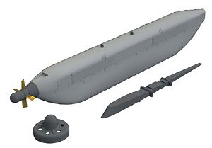 AN/ALQ-99 ECM Pod High Band (for EA-6B/EA-18G) (Plastic model)