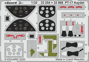 Zoom Etched Parts for PT-17 Kaydet (for Roden) (Plastic model)