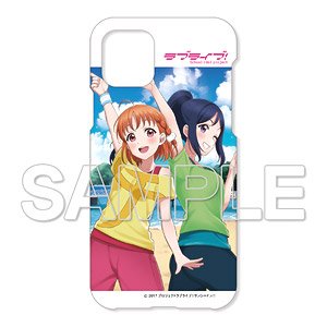 [Love Live!] iPhone11Pro Case Aqours Chika & Kanan (Anime Toy)