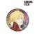 Banana Fish Especially Illustrated Ash Lynx Record Shop Ver. Can Badge (Anime Toy) Item picture1