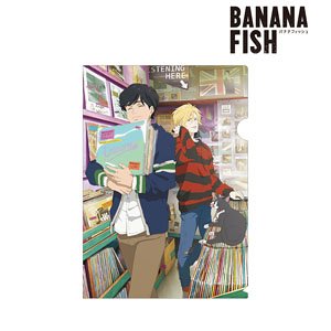 Banana Fish Especially Illustrated Record Shop Ver. Clear File (Anime Toy)