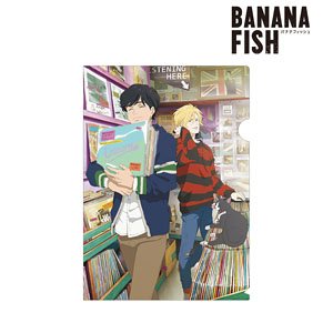 BANANA FISH 描き下ろしイラスト レコードショップver. クリアファイル (キャラクターグッズ)