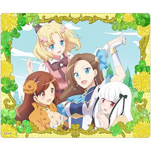 乙女ゲームの破滅フラグしかない悪役令嬢に転生してしまった… マウスパッド 【B】 (キャラクターグッズ)