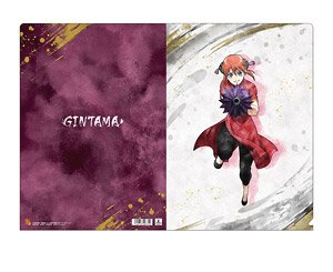 [Gin Tama] Clear File Kagura (Retrospective Benizakura-Hen) (Anime Toy)