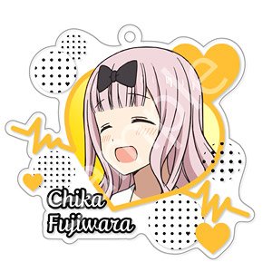Kaguya-sama: Love is War? Acrylic Key Ring Chika Fujiwara (Anime Toy)