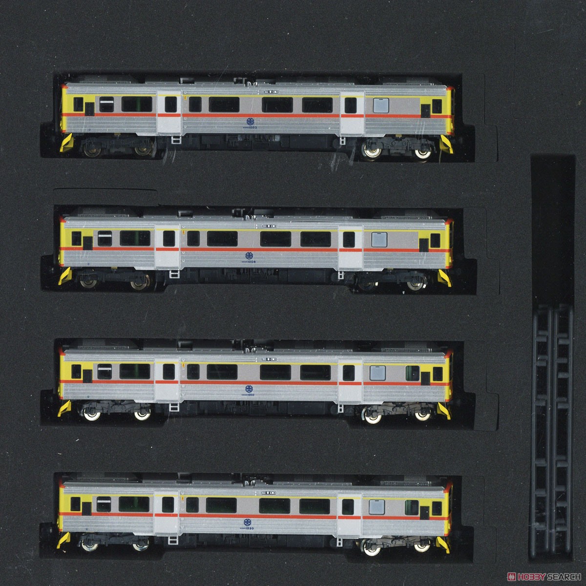 海外限定版 DRC1000 1M3T (動力付き) (4両セット) ★外国形モデル (鉄道模型) 商品画像1