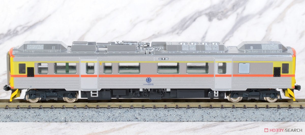 海外限定版 DRC1000 1M3T (動力付き) (4両セット) ★外国形モデル (鉄道模型) 商品画像2