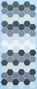 Smart Decal Large Honeycomb (Black) (Decal)