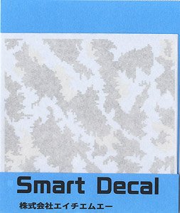 Smart Decal ピクセル迷彩 黒 (デカール)