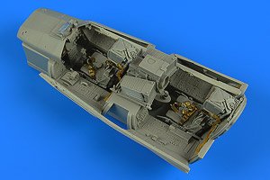 Panavia Tornado GR.1 Cockpit Set (for Revell) (Plastic model)