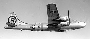 WW.II アメリカ軍 B-29A `後期生産型` (プラモデル)