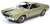 1968 AMC AMX (MCACN) (Light Green) (Diecast Car) Item picture1