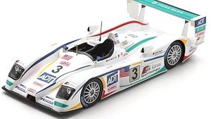 Audi R8 No.3 Winner 24H Le Mans 2005 M. Werner JJ Lehto T. Kristensen (Diecast Car)