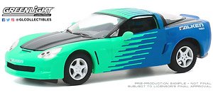 2013 Corvette C6 - Falken Tires (ミニカー)