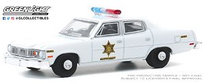 1974 AMC Matador - Hazzard County Sheriff (Diecast Car)