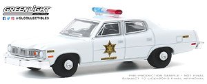 1974 AMC Matador - Hazzard County Sheriff (ミニカー)