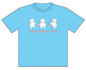The Demon Girl Next Door Tamasakura-chan T-Shirt M (Anime Toy)