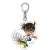 Detective Conan Puzzle Banjou no Cross Chain Acrylic Key Ring Vol.8 (Set of 7) (Anime Toy) Item picture1