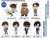 Detective Conan Puzzle Banjou no Cross Chain Acrylic Key Ring Vol.8 (Set of 7) (Anime Toy) Other picture1