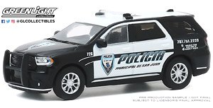 Hot Pursuit - 2018 Dodge Durango Policia - Municipal de San Juan, Puerto Rico (ミニカー)