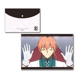 Fate/Grand Order - Absolute Demon Battlefront: Babylonia Flat Pouch A Romani Archaman (Anime Toy)