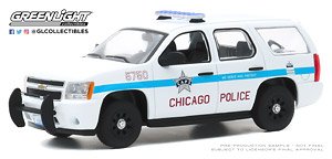 2010 Chevrolet Tahoe - City of Chicago Police Department (Diecast Car)