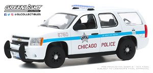 2010 Chevrolet Tahoe - City of Chicago Police Department (ミニカー)