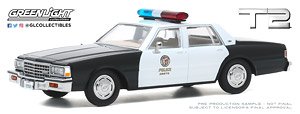 Terminator 2: Judgment Day (1991) - 1987 Chevrolet Caprice Metropolitan Police (ミニカー)