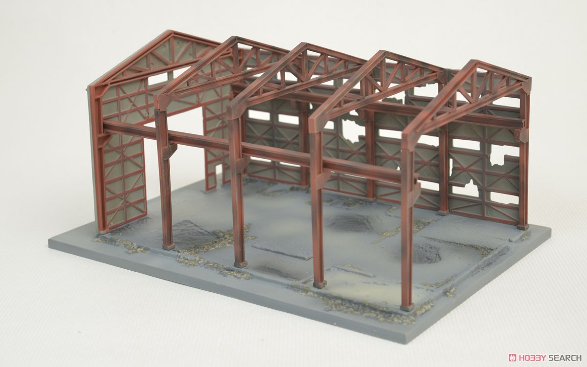 DCM01 Dio Com Destroyed Factory (Plastic model) Item picture4