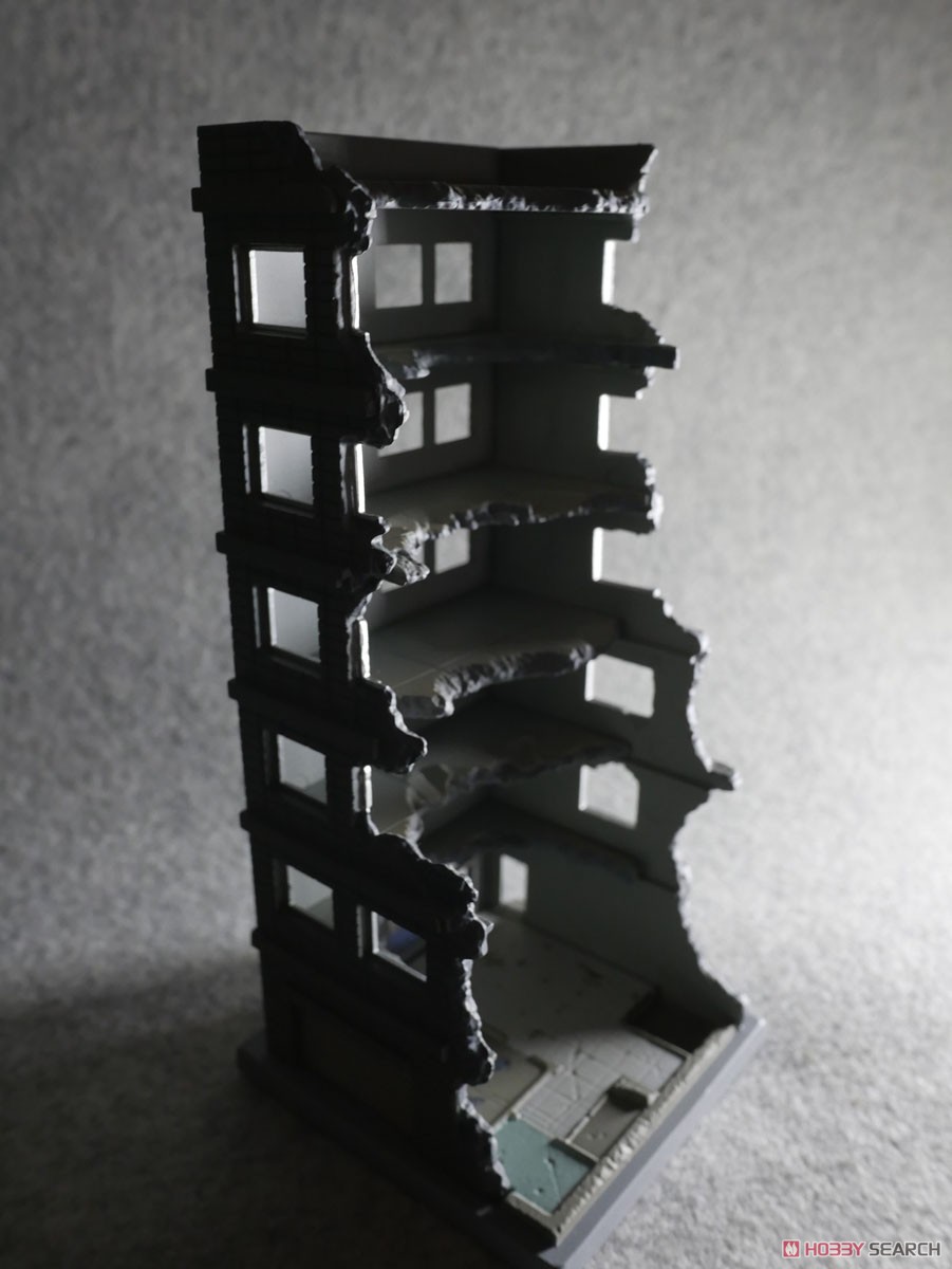 DCM02 Dio Com Destroyed Building A (Plastic model) Item picture4