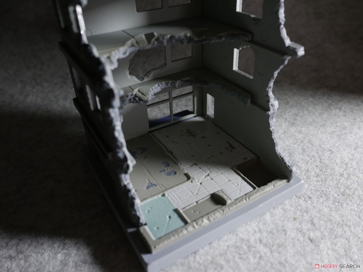 DCM02 Dio Com Destroyed Building A (Plastic model) Item picture5