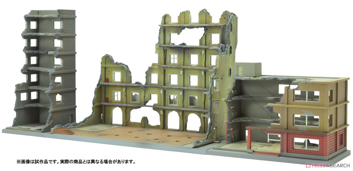 DCM02 Dio Com Destroyed Building A (Plastic model) Other picture2
