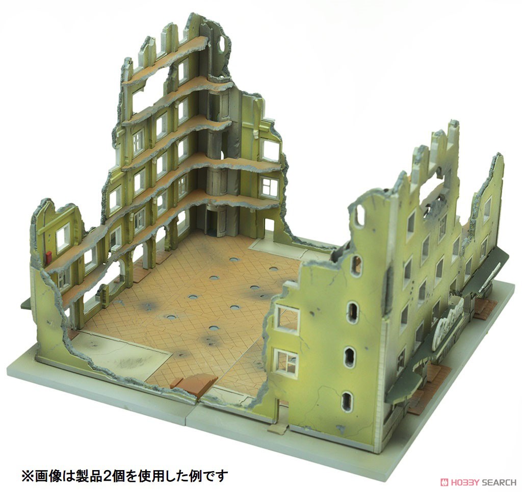 DCM04 Dio Com Destroyed Building C (Plastic model) Other picture3