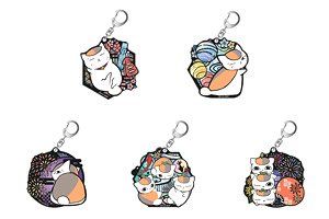 Natsume`s Book of Friends Kirie Series Trading Acrylic Key Chain -Summer Festival- (Set of 10) (Anime Toy)