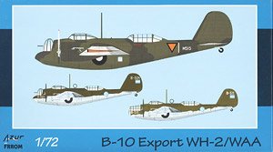 B-10 爆撃機 輸出型 WH-2/WAA (プラモデル)